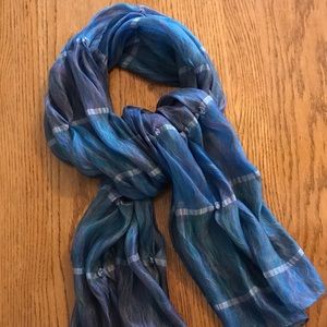 Silk blend Scarf
